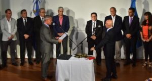 Chubut: El Gobernador tomó juramento a Alejandro Garzonio