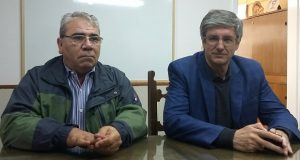 Esquel: El ministro de Gobierno del Chubut se reunió con el intendente Ongarato
