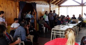 Equipos de Salud de la cordillera continúan trabajando sobre el Consumo Problemático de Sustancias