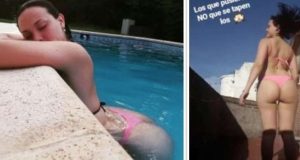 Escándalo por el caliente video de agente de Prefectura bailando en bikini