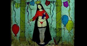 Polémica en Bolivia por imagen de la Virgen en tanga