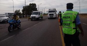 Chubut: Más de 2.300 vehículos fueron controlados por Seguridad vial durante el fin de semana largo