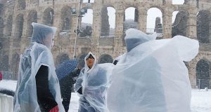 Tormenta de frío polar se cobra 10 vidas en Europa