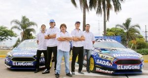 Se palpita el regreso del Turismo Nacional: el equipo Martos Med presentó sus autos