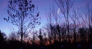 Un nuevo sistema permite saber dónde cae un meteorito