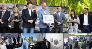 Chubut: El gobernador presidió esta mañana el 83° aniversario de 28 de Julio