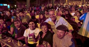 Chubut: Arcioni estuvo presente en la Fiesta Nacional del Asado