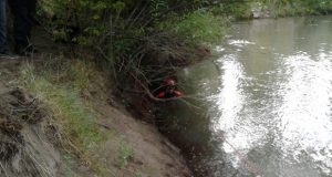 Trelew: Un joven se ahogó en el Río Chubut por intentar salvar a una mujer