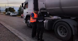 Chubut: Defensa Civil y Policía de la provincia coordinan tareas de control y prevención en rutas