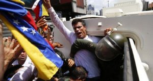 Leopoldo López cumplió cuatro años como preso político de la dictadura de Nicolás Maduro