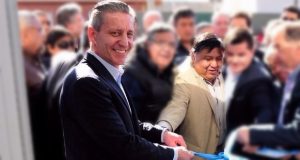 Chubut: Arcioni valoró “el acompañamiento” a su gestión expresado por Jorge “Loma” Ávila