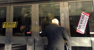 Bancarios ratificaron un nuevo paro para el 19 y 20
