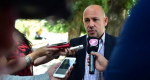 Madryn: Sastre viaja este lunes a Buenos Aires con una intensa agenda
