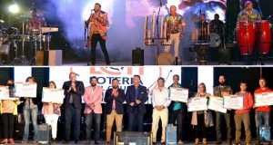 Lago Puelo: El Telebingo cerró la Fiesta del Bosque repartiendo premios