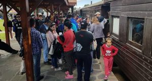 El Maitén: “La Trochita” realizó 16 salidas promocionales con casi 2.000 pasajeros