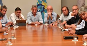 Chubut: El Gobierno y los gremios abrieron una mesa de diálogo