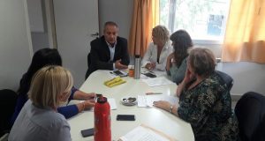 Chubut: Hernández ratificó en el cargo a las directoras del Hospital Regional y el Área Programatica