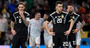 España le dio una paliza histórica a la Argentina en la previa del Mundial