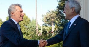 En la previa a la asunción, Macri se reunió con Piñera acordaron avanzar en una «integración energética» entre Argentina y Chile