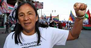 Milagro Sala: «Si quieren cobrarle a los bolivianos ¿por qué no los ponen en blanco primero?»
