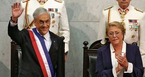 Piñera asumió su segundo mandato como presidente