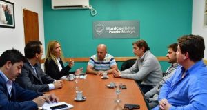 Madryn: Sastre se reunió con el nuevo comité del Ente Mixto de Turismo