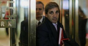 Una offshore reconoció que Caputo era su dueño y accionista