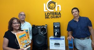 Esquel: Lotería entregó equipamiento para la nueva sala de mamografía del Hospital