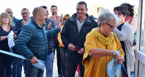 Madryn: Quedó inaugurada la sede de la Asociación Vecinal de Barrio Solana