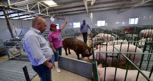 Madryn: Sastre realizó una recorrida por diversos emprendimientos en la ciudad