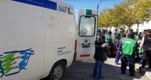 Chubut: Policía murió de un infarto durante la manifestación en Rawson