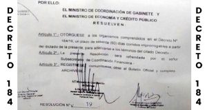 Chubut: El Gobierno provincial dio marcha atrás y frenó el decreto que elimina las horas cátedra y las guardia