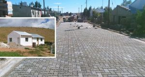 Chubut: Aldea Epulef avanza con diversas obras públicas