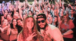 Córdoba: Jimena Barón visito a Ulises Bueno