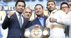 Matthysse promete pelear «a muerte» ante Pacquiao