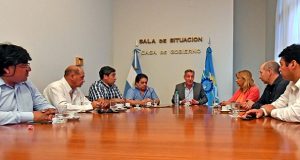 Chubut: Presidentes de las comunas le manifestaron “su pleno apoyo” a Arcioni