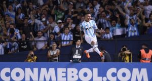 Racing fue una topadora y se llevó puesto al Vasco da Gama