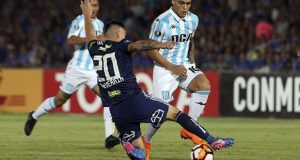 Copa Libertadores: Racing y la «U» de Chile empataron
