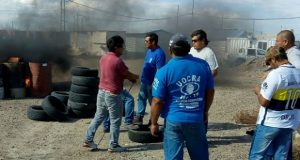 Rawson: trabajadores de UOCRA toman un obrador por despidos