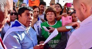 Madryn: “Vamos a acompañarlos en el reclamo, y actuaremos como mediadores ante el Gobierno Provincial»
