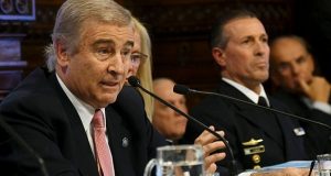 Aguad: «El ARA San Juan estaba en condiciones de navegar»