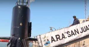 Se retiró el último buque internacional que buscaba el ARA San Juan