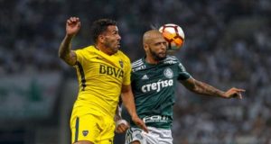 Copa Libertadores: Boca igualó con Palmeiras 1 a 1