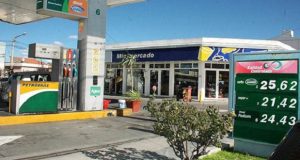 Chubut: El litro de las naftas premium ya superó los $ 25 en la provincia