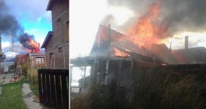 Trevelin: Pérdidas totales por incendio en vivienda