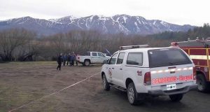 Esquel: Apareció pierna humana en La Zeta