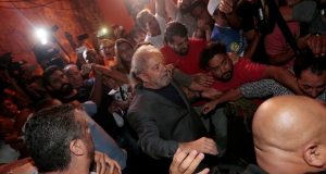 En medio de un caos, Lula da Silva pudo dejar el sindicato metalúrgico