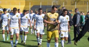 Olimpo perdió en su casa ante San Martín de San Juan y descendió a la B Nacional