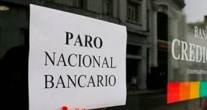 Bancarios vuelven a parar por 48 horas la semana que viene
