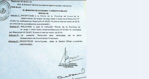 Chubut: Polémica resolución de Arcioni para que empleados de La Policía provincial cobren antes que el resto